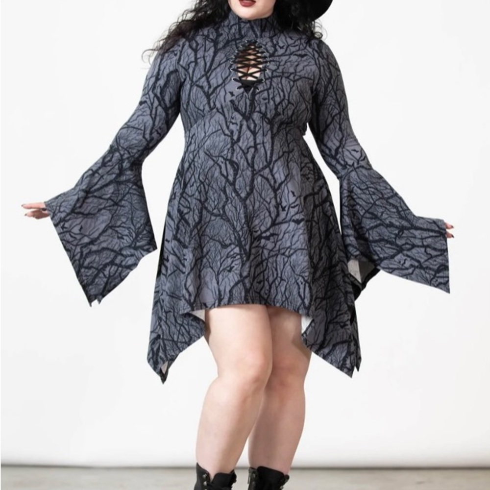 NWT Killstar XXL Divine Touch Keyhole Dress